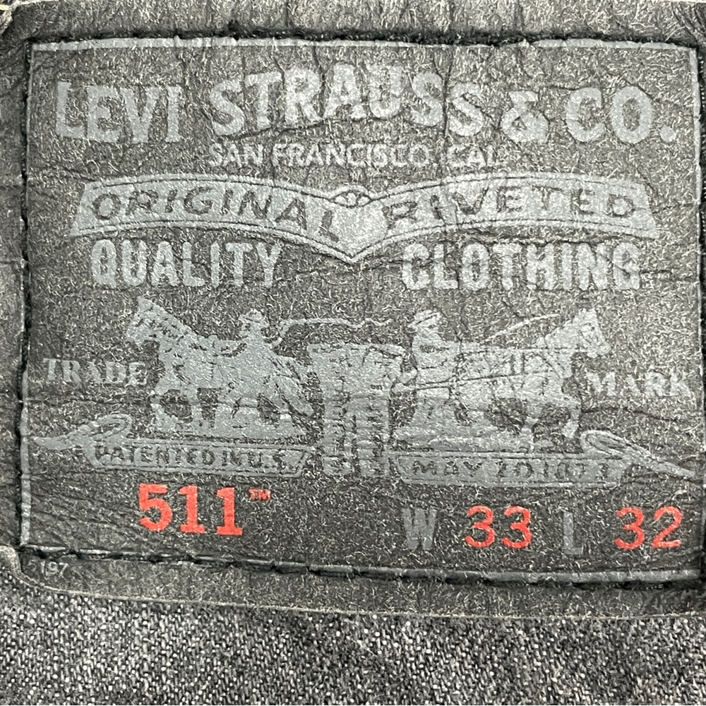 Levi’s Grey Denim Jeans